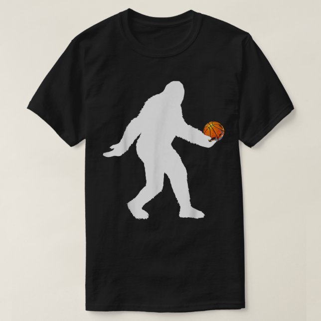 Big Foot März Basketball Madness Turnier T-Shi T-Shirt (Design vorne)