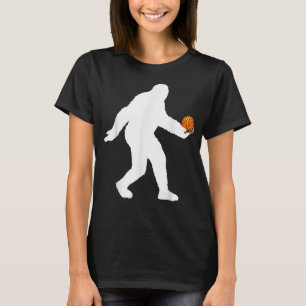 Big Foot März Basketball Madness Turnier T-Shi T-Shirt