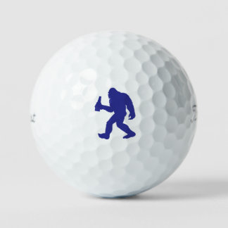 Big Foot Sasquatch Golfball