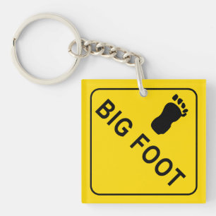 Big Foot Schlüsselanhänger
