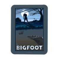 Big Foot Spaziergang durch den Golfplatz
