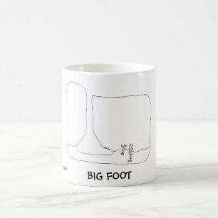 BIG FOOT Tasse