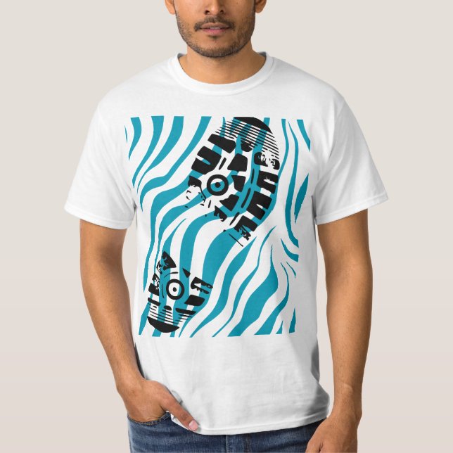 BIG Foot Trendy T Shirt for Smart People 2025 (Vorderseite)