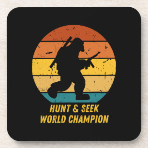 Big Foot Will nicht, sich zu verstecken und noch m Getränkeuntersetzer