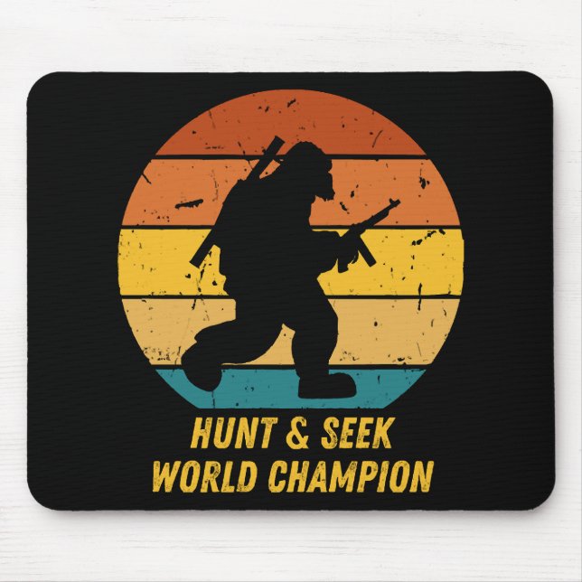 Big Foot Will nicht, sich zu verstecken und noch m Mousepad (Vorne)