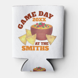 Big Football Game Tailgate Party Chips Käsedip Dosenkühler