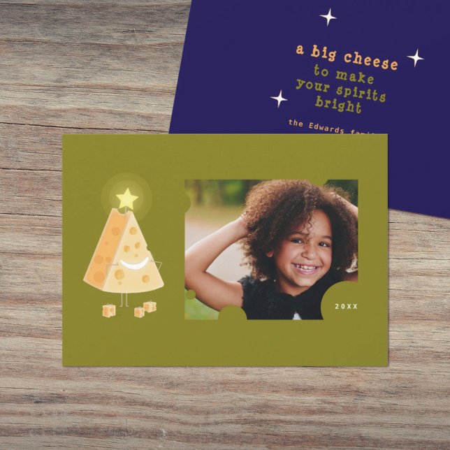 Big Foto Weihnachtskarte Feiertagskarte (Von Creator hochgeladen)