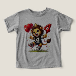 Big Four Celebration: Löwe mit Balloons