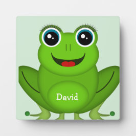 Big Frog Fun: Jumpstart Adventure Fotoplatte