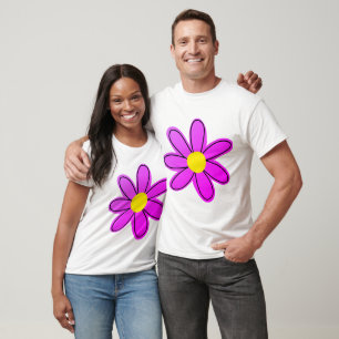 Big Fun Blume T - Shirt