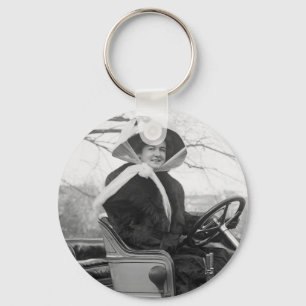 Big Fur Coat, Anfang des 19. Jahrhunderts Schlüsselanhänger