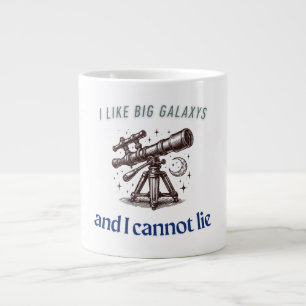 Big Galaxys Funny Space Jumbo-Tasse