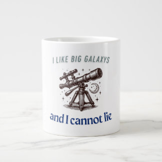 Big Galaxys Funny Space Jumbo-Tasse