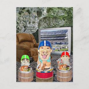 Big Game Postkarte