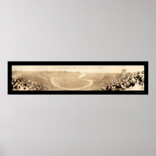 Big Game Stanford Cal Foto 1925 Poster