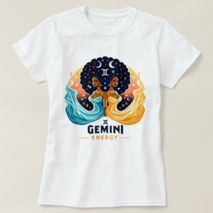 Big Gemini Energie nach dem Geburtstag T-Shirt