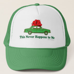 Big Gift Funny Christmas Truckerkappe
