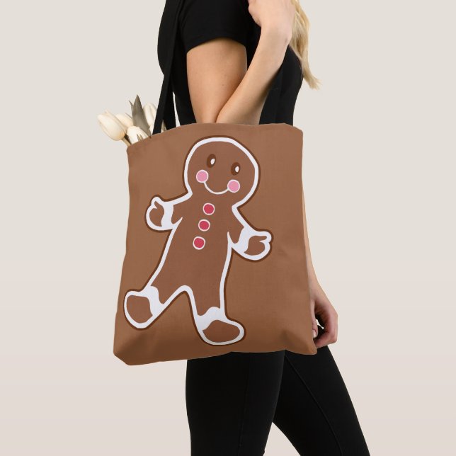 Big Gingerbrot Boy Tote Bag (Von Nahem)