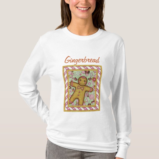Big Gingerbrot Shirt (Vorderseite)