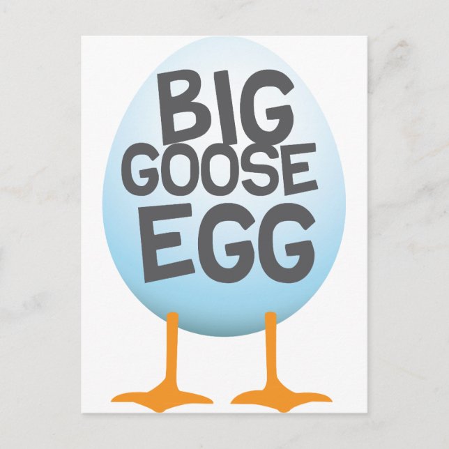 Big Goose Egg Games Postkarte (Vorderseite)