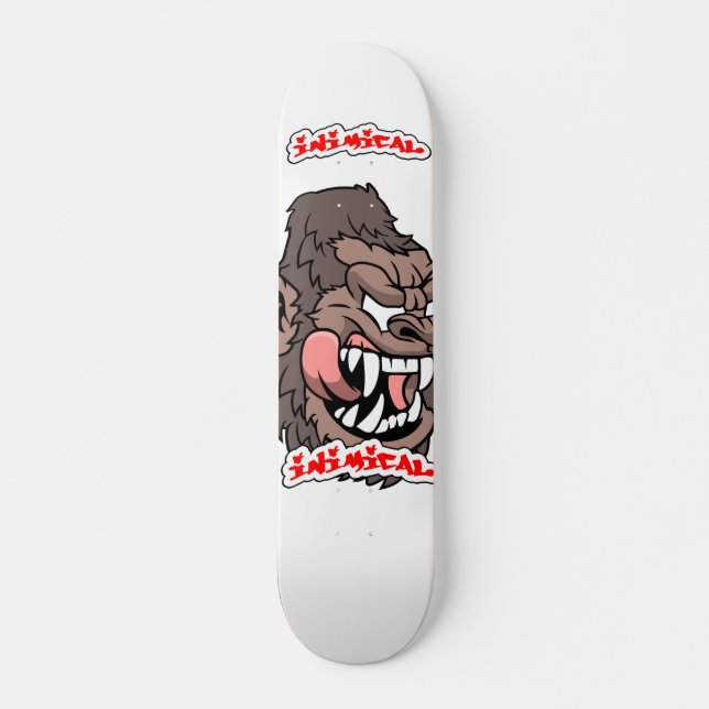 Big Gorilla Skateboard Deck (Vorne)
