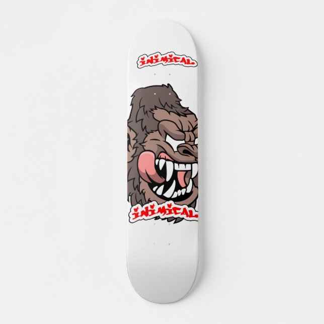 Big Gorilla Skateboard Deck (Vorne)