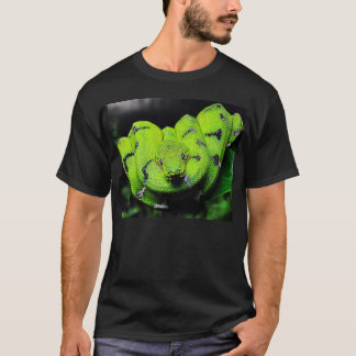Big Green Boa Schlange T - Shirt