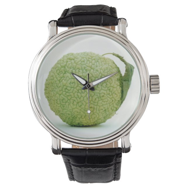 Big Green Hedgeaple Armbanduhr (Vorderseite)