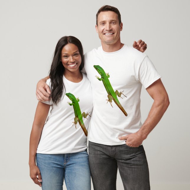 Big Green Lizard T - Shirt (Unisex)