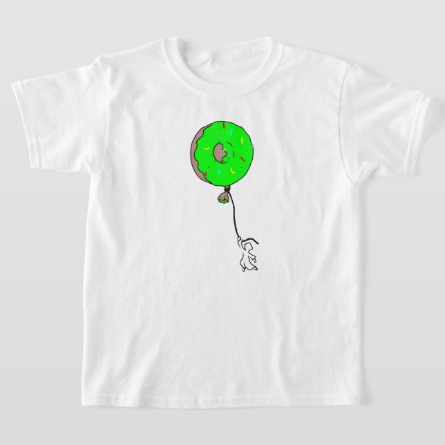 Big Green Yum T-Shirt (Ablage )
