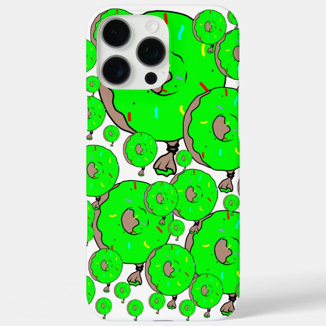 Big Green Yum-yums Case-Mate iPhone Hülle (Rückseite)