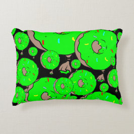 Big Green Yum-yums Dekokissen