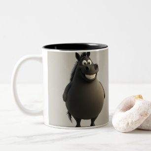 Big Grin Horse Tasse
