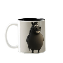 Big Grin Horse Tasse