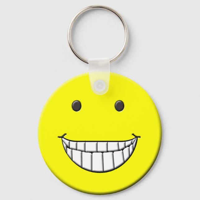 Big Grin Schlüsselanhänger (Vorderseite)
