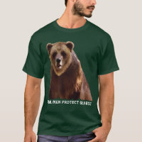 Big Grizzle Bären Naturschutz Kunstgeschenk