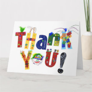 Big Gruß Card Dankeskarte