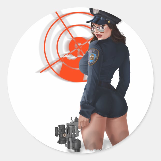 Big Gun Sticker (Vorderseite)