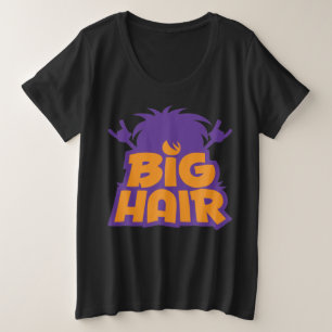 Big-Hair-Band-Logo Große Größe T-Shirt