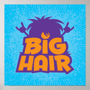 Big-Hair-Band-Logo Poster