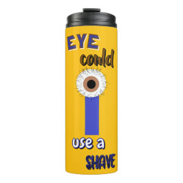 Big Hairy Eye  Thermosbecher