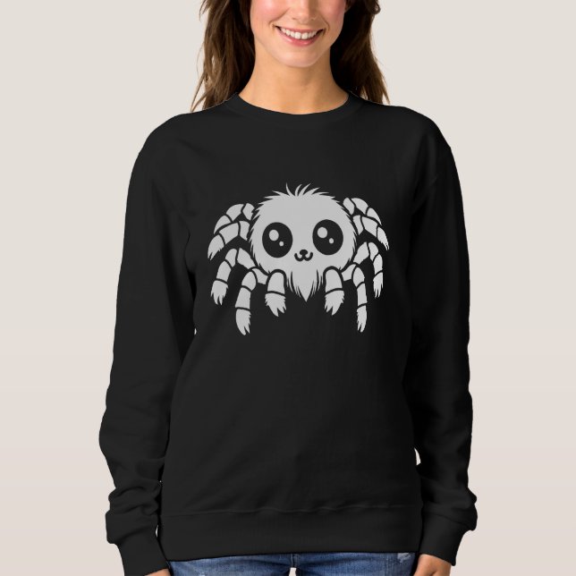 Big Halloween Spiders Insekt, einfaches Tarantula  Sweatshirt (Vorderseite)