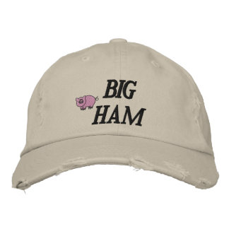 Big Ham StickHat Bestickte Kappe