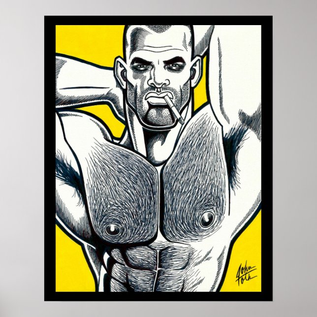 Big Hank Poster (Vorne)