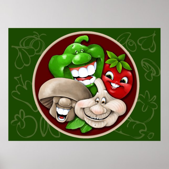 Big Happy Italy Family! Poster (Vorne)