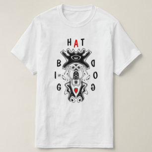 Big Hat Hund v1.1 T-Shirt