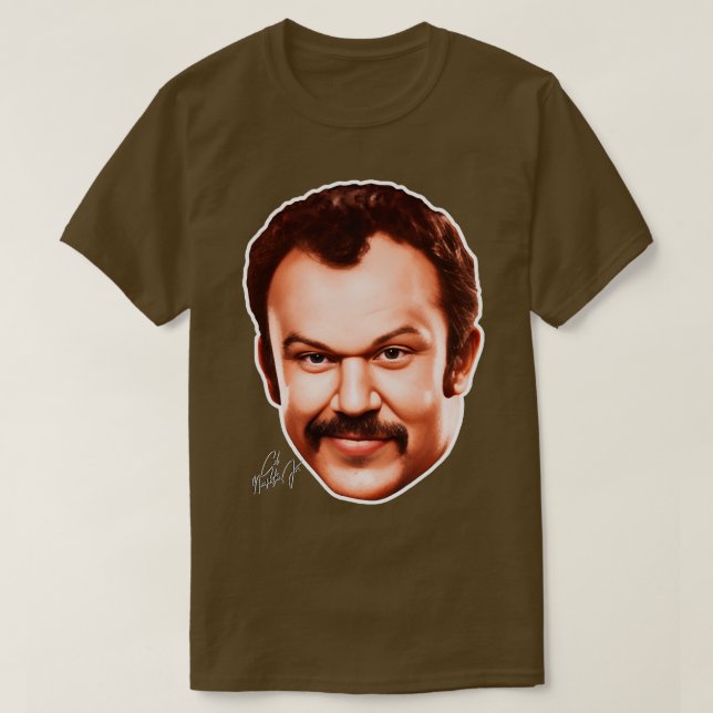 Big Head Cal Naughton Jr T-Shirt (Design vorne)