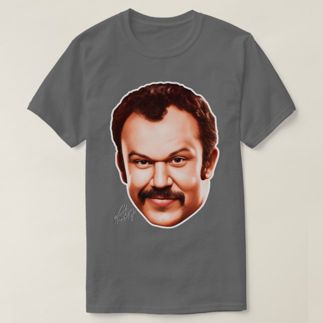 Big Head Cal Naughton Jr T-Shirt (Design vorne)