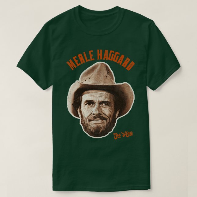 Big Head Merle T-Shirt (Design vorne)