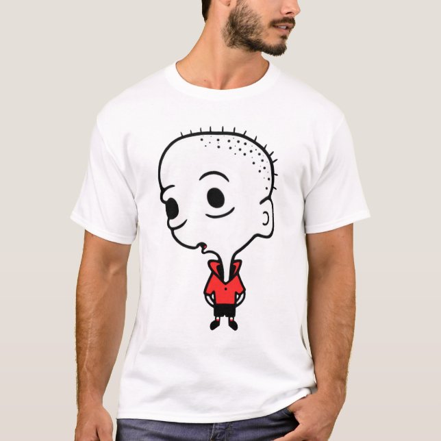 Big Head T-Shirt (Vorderseite)